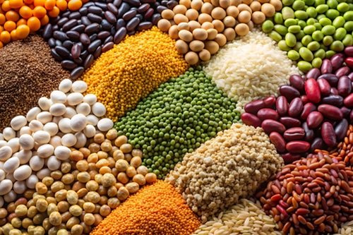 Grains and Legumes